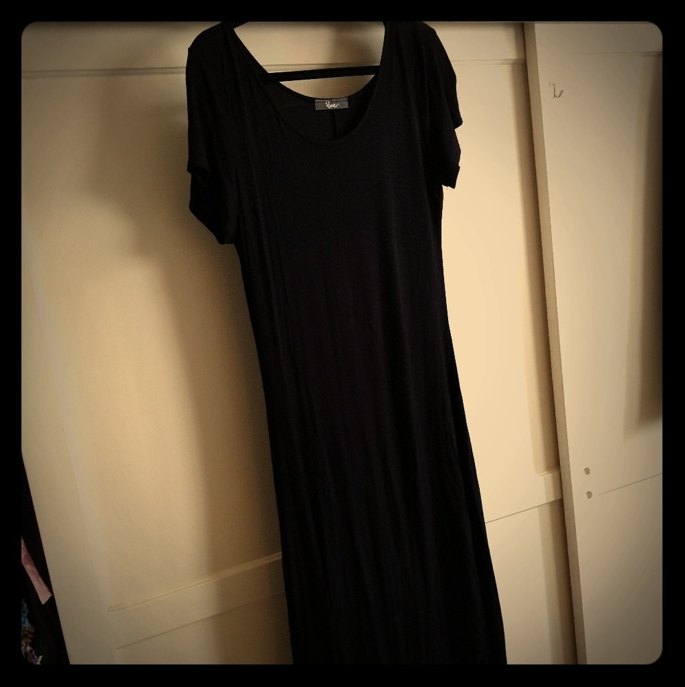 Little Black (completely plain) Dress